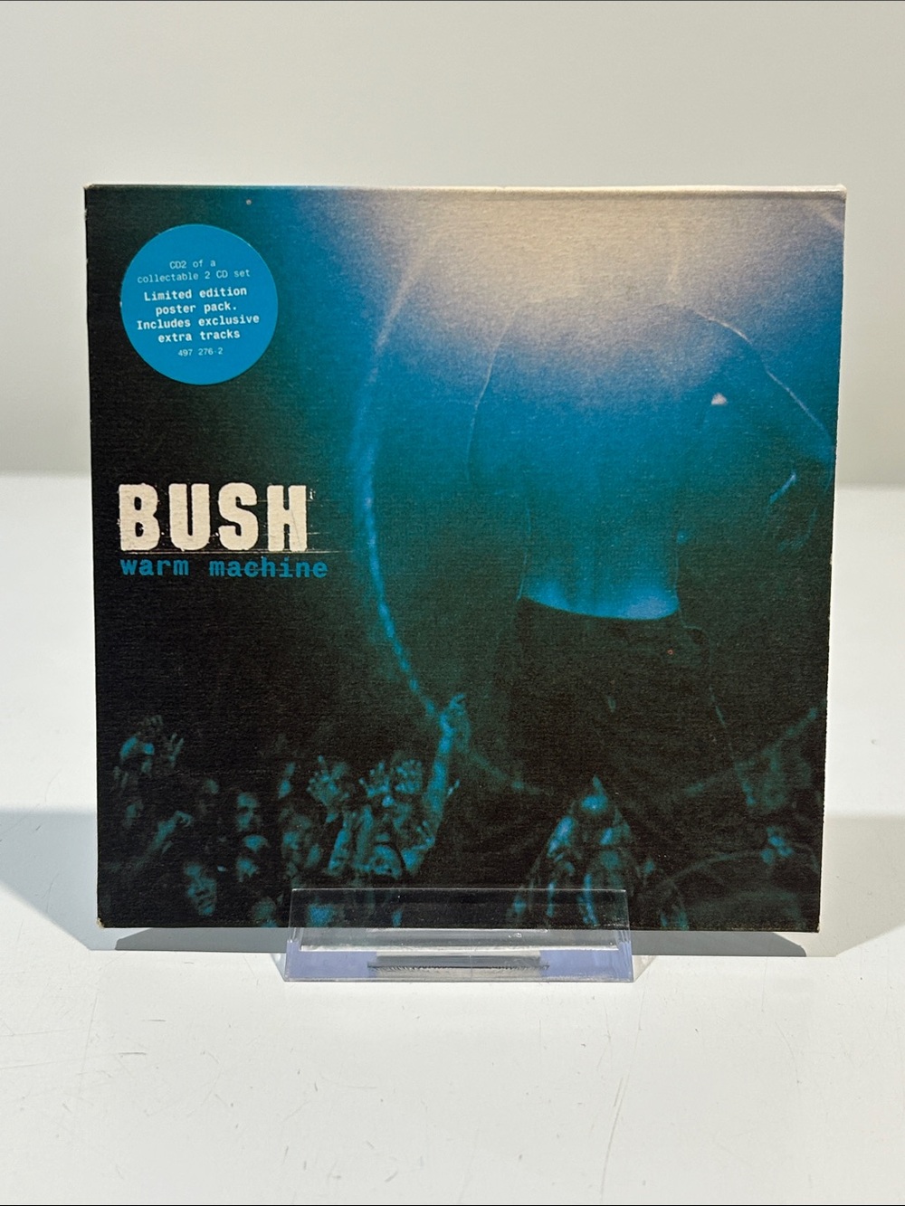 🤯5 for $20🤯 Bush “Warm Machine” CD Single [Pop Rock]